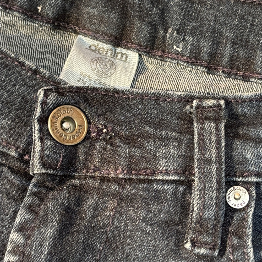 Paper Denim & Cloth Dark Indigo Wash Jeans, Stretch, Straight Leg, 32 x 30, NWOT - Picture 4 of 15